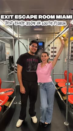 Best Escape Rooms in South Florida🎲✨

Looking for your next adventure in Miami? 🔐✨ Exit Escape Room Wynwood takes escape rooms to another level with the most hi-tech experiences in South Florida. From stopping a runaway train in High Speed 🚆 to un