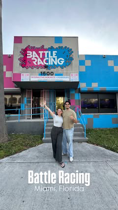 🚨 GIVEAWAY ALERT 🚨
Ready to battle it out on the most thrilling track in Miami? 🏁 Win 4 FREE go-kart passes to @battleracing 🏎️

Here’s how to enter:
1️⃣ Follow @crisandnatcaptures + @battleracing
2️⃣ Like this post
3️⃣ Tag 3+ friends you’d chall