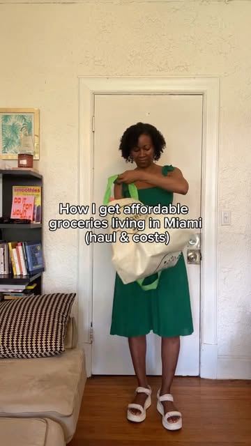 How I get affordable groceries living in Miami (haul and costs) #groceryhaul #miamiliving #traderjoes #haul #traderjoesfinds #miami #prices #vlog #haul #costs