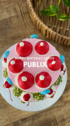 December birthdays deserve extra love and this year, we delivered with the help of @publix! 🎂 #PublixPartner #Publix #Miami