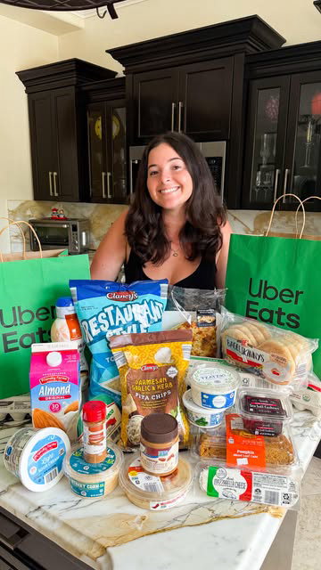 Everything I got from ALDI on Uber Eats🛒👀

@aldiusa is finally on @ubereats and you can get 40% OFF your first ALDI order (save up to $25 on orders
$30+) with code ALDI25. *Terms apply, see app for details.
Ends 12/31/25. #uberpartner #ubereats #al