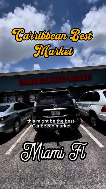 Caribbean Best Market — Your one-stop shop for all things Caribbean and African! 🌴✨
Fresh meats prepared daily, vibrant produce, and authentic ingredients from Haiti, Jamaica, Trinidad, Dominican Republic, and beyond!

📍 255 NE 167th St, Miami, FL 