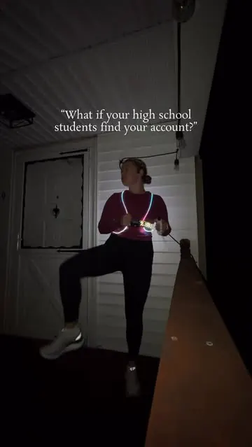 #1 - I don’t engage. And #2 -

They will see their health teacher practicing what she preaches.

They will see an adult with healthy hobbies.

They will see a woman who helps and supports othe women.

They will see an adult who works hard and chases 