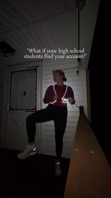 #1 - I don’t engage. And #2 -

They will see their health teacher practicing what she preaches.

They will see an adult with healthy hobbies.

They will see a woman who helps and supports othe women.

They will see an adult who works hard and chases 