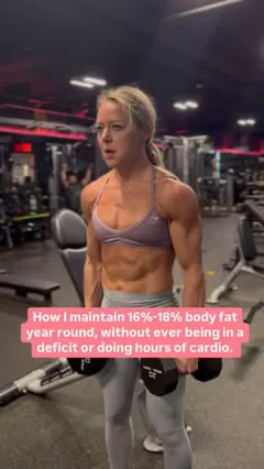 Let’s break it down:

✅ Consistently eat at maintenance and stay close to my macro goals. About 3,000 calories/ day. 
✅ Lift 5x/ week using 4-6 week progressive overload cycles. 
✅ Focus on heavy compound lifts and getting stronger at them. 
✅ 8-12k 