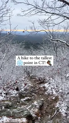 A favorite Connecticut loop hike in the tippy top left corner of the state where you’ll walk through MA and NY, experiencing peaks & views in all 3 states! ⛰️⛰️⛰️

You are correct if you’re thinking - I thought Bear Mountain was the highest in CT?! A