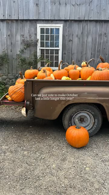 Can we just vote to make October last a little longer this year? 🍁 We had the best time in the Litchfield Hills this past weekend. I’ll share more soon including where we stayed & a Litchfield County Guide this week featuring everything we loved fro