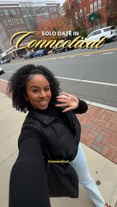I love a good solo day ☺️ I spent the day exploring Shelton, CT 📍 Here’s all the places I visited: 

Stop 1: @kickbackloungeshelton - Such a cute & cozy cafe. The horcahata latte was a 10/10 ☕️

Stop 2: @joneswineryct - This is one of my new favorit