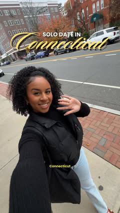 I love a good solo day ☺️ I spent the day exploring Shelton, CT 📍 Here’s all the places I visited: 

Stop 1: @kickbackloungeshelton - Such a cute & cozy cafe. The horcahata latte was a 10/10 ☕️

Stop 2: @joneswineryct - This is one of my new favorit