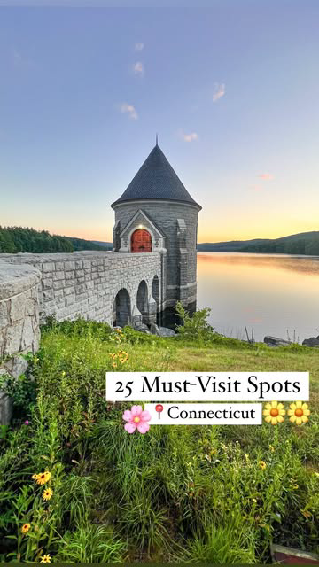 Connecticut’s must-visit outdoor spots! 🌼🌸 Check out a list of all 25 in a blog post I wrote by commenting ‘send’ to get the post sent to your inbox! 💌💌

From state parks to scenic vistas, flower gardens and castles.. 🏰🏰

The list is split into