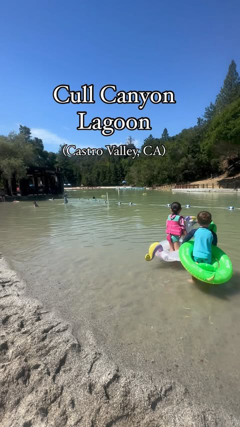 Cull Canyon lagoon is a hidden gem and you’ve got to check it out this summer! 

⚠️SAVE & SHARE for your next summer outing 

📍Address: 18627 Cull Canyon Road, Castro Valley, CA 94552

— KNOW BEFORE YOU GO —
🌊Reserve online in advance for weekend v