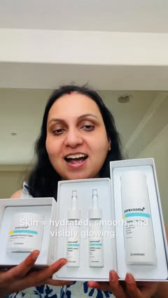 My updated K-beauty routine with @dr.nineteen_official and I’m shook by the results! 

✅ Pore-tightening cream ✅ Brightening ampoule ✅ Plumping toner It’s giving glass skin in 3 easy steps ✨ 

@dr.nineteen_global 

#drnineteen #poreshotcream #exosome