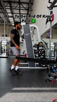If You’re Dealing With Knee Pain DO THESE ‼️✅

Perform as many reps as possible until you get a serious burn in the quads! 

Shoutout to @pjfperformance on the bands! These are truly a game changer for overall athletic development! Perfect for mobili
