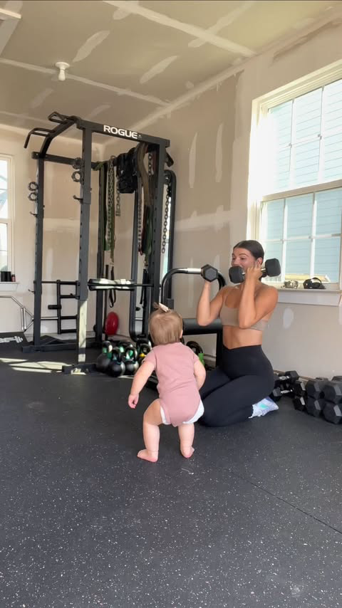 Motherhood is hard, but I can only imagine how much harder it would be if you didn’t take care of yourself. Idk about you but I want to be able to keep up with my kids, set a good example of healthy habits, and be able to make the best memories 🫶🏼
