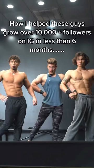 How I Helped these guys scale their IG accounts over 10,000. 

//

@stavo_fit @jayden.stetics 

//

#gymmotivation #gymreels #fitreels #fitness