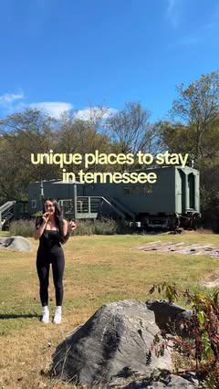 I’m on the hunt to find some of the most unique places to stay in Tennessee- and this is Part 5! We stayed in a renovated troop kitchen car from World War II!

#uniquehotel #uniqueplaces #uniquestays #tennessee