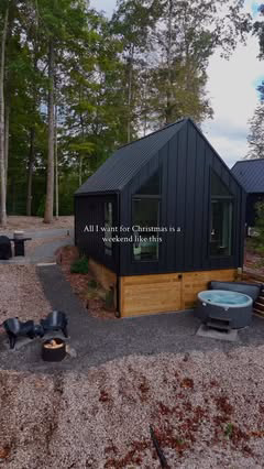 Send to the person you want to spend a weekend with here ⛰️🍂

📍 @northstarnaturesuites 

Experiences >> gifts any day! Wake up with the birds, morning coffee by the fire, sunset hot tub soaks, and homemade pizza nights. This is what we all need for