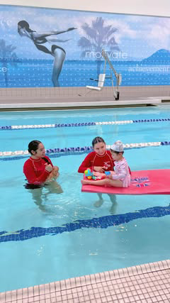 Week 3 at  @britishswimschool , and my girls are absolutely hooked! They’ve been counting down the days, eager to jump back into the pool. It’s incredible to see how their confidence has grown in just 3 weeks. They’re not just learning to swim; they’