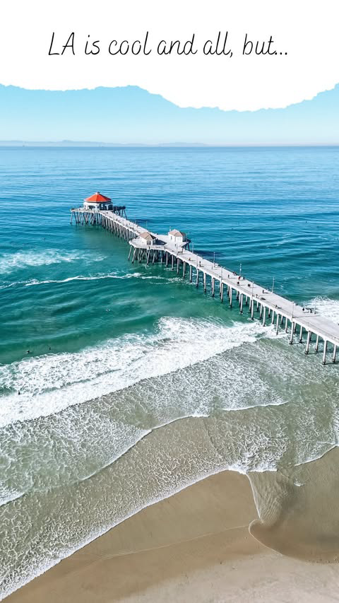 I’ve said it once and I’ll say it again… if you’re visiting California for the first time, do yourself a favor and venture out of LA!! LA is cool and all, but how can you skip out on sights like this?? 

Areas to visit in Orange County: 
-Laguna Beac