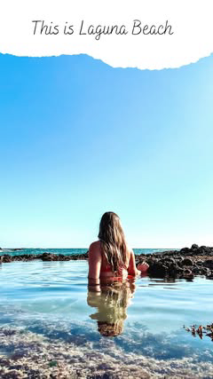 LAGUNA BEACH | California 🌴 

Definitely one of my favorite places in California, coming from a Californian 

If you’re planning a visit, definitely check out Main Beach, Heisler Park, Aliso Creek, and Treasure Island

Where to stay? Montage, Surf a