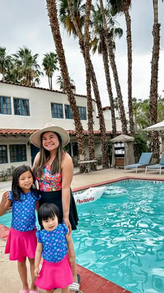 We enjoyed a relaxing staycation at @laquintaresort last weekend! Have you been to La Quinta?🏝️

We had a fun pool day and got to wear our new @calypsa swim wear! We really enjoyed our @calypsa swim wear last summer so I am super excited to add thes