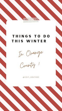 Things to do in Orange County! @winterfestoc is back at the OC fairgrounds now until January 7th! (On select dates) There is something for all ages here! You can go ice tubing, ice skating, go on the carnival rides, turn into an elf for a day in the 