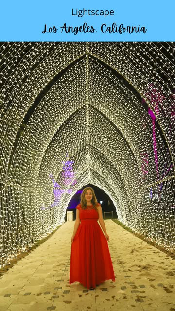A holiday walk-through at LA Arboretum ✨ 

𝑺𝒂𝒗𝒆 𝒕𝒉𝒊𝒔 𝒓𝒆𝒆𝒍 𝒇𝒐𝒓 𝒚𝒐𝒖𝒓 𝒇𝒖𝒕𝒖𝒓𝒆 𝒗𝒊𝒔𝒊𝒕!

Last year, my family and I enjoyed the magical holiday walk at Lightscape. This year, Lightscape is returning for the 3rd year and tickets