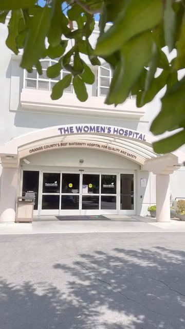 #AD ✨ A Journey of Love and Care at the Women’s Hospital at @MemorialCare Saddleback Medical Center 

✨ As a proud mother of two, I understand the immense importance of choosing a high-quality birthing hospital. When it comes to bringing your little 