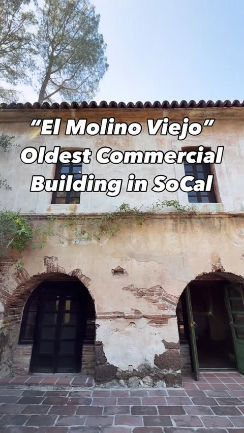 Exploring a 200+ year old mill in SoCal! 

📍El Molino Viejo, 1120 Old Mill Road, San Marino, CA

🎟️ Free admission daily 11am-2pm (closed Mondays) 

#socal #southerncalifornia #california #historic #history #vintage #spanish #mexico #altacalifornia