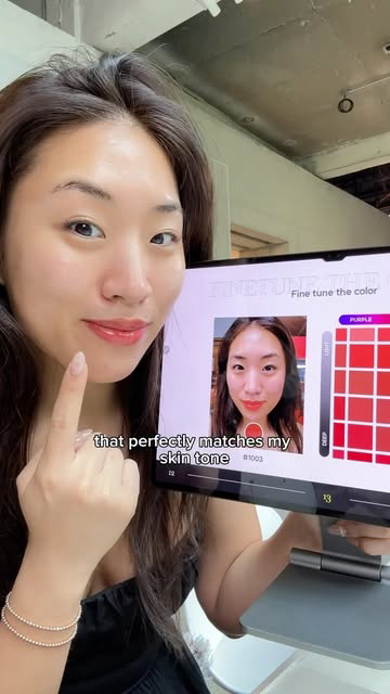 Things to do in Korea: making a custom lipstick that perfectly matches your skin tone💄I swear Korea is living in year 3000 bc they’re always coming out with new technology to make such innovative experiences like this one! they also have things like