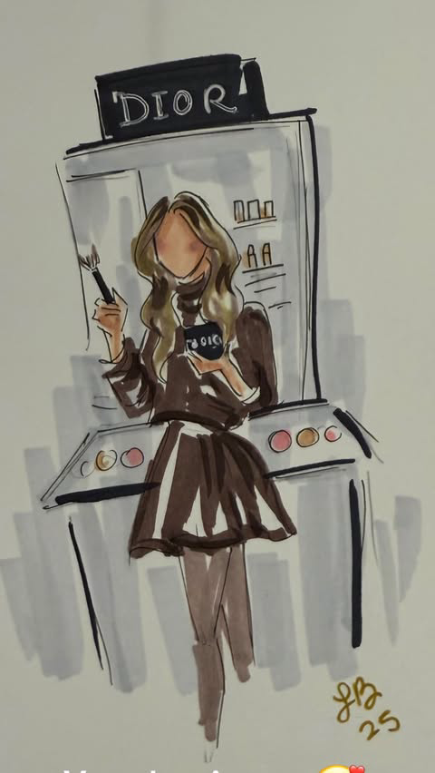 What do you think!? Makeup of the day! Soft glam all the way, it's my absolute fave. Love hanging with my girls, always so much fun 🎂💝

#beauty trending #glowingskin #viralreels #explorepage #styleinspo #designerwear #birthday #outfit