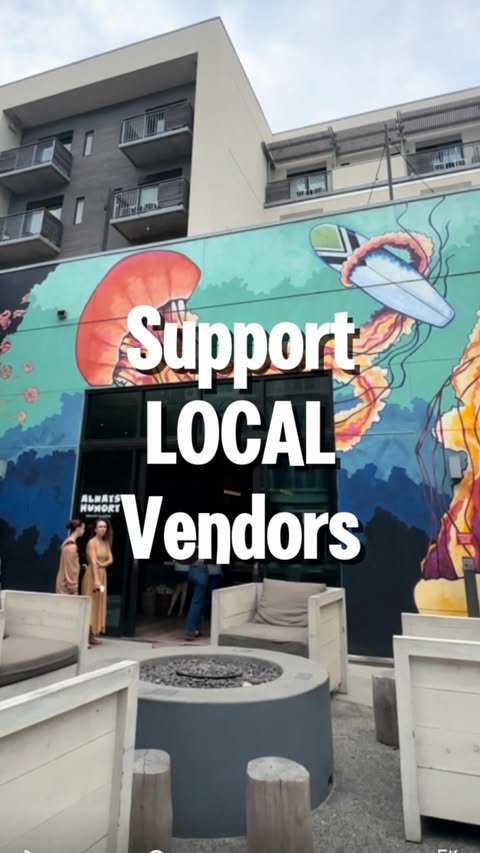 If you’re looking for a way to support small local businesses… then check out @alwayshungrygrocery located inside the @springhillsuites in downtown Oceanside! 

This is your one stop shop for all things local. Can’t make the weekly farmers market sin