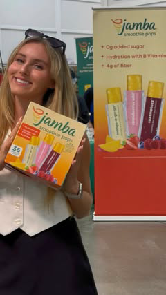 Not our usual Costco trip 🛒👀✨ 

I came for the samples and found the brand-new Jamba Smoothie Pops! 🧡

👉🏻@MyahSalinas for more 

Sample them at Costco Bakersfield (4900 Panama Ln) Sept 25–28 only. Stock up before they’re gone! 

📍 Torrance is n