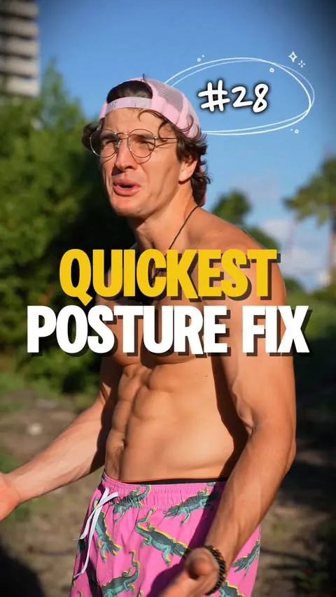 Comment “MOVES” and I’ll send you access to all my workouts.

Your posture is the EASIEST fix you can make to appear 10x BETTER...

THIS IS WHY👇

But first of all — Save up to 30% on Amazon Prime Day 10/7-10/8 #c4partner @c4energy 😊

1. Rounded sho