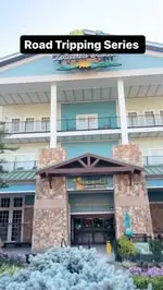 Day 14 of our road tripping series 🚗 Said goodbye to one of our favorite hotels, Margaritaville Island Hotel, and their parrot Max @margaritavilleislandhotel 🌴
 Headed to Savannah for our next adventure 🌇 We loved our stay at the Courtyard Marriot