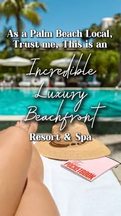 PSA: I found a luxury resort in Palm Beach that’s actually worth the hype.⤵️✨

I recently stayed at the stunning Tideline Palm Beach Resort & Spa—and let me tell you, this spot understands the assignment. 

👋Hi, I’m Tara and before we dive in, be su