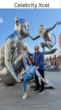 ✨ A little peek at the Celebrity Xcel — and yep, so far she XCELs in every category. 🛳️💙

Food? ✔️ Views? ✔️ Vibes? ✔️ 

Count us obsessed.  Stay tuned…

@celebritycruises