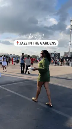 Day 1 of @jazzgardens in the books 🙌🏽 Did y’all see your faves? It was a looong day but we had fun! Day 2 underway!

Recap coming soon..stay tuned 👀

 Like + follow @wherewasbria for more in Miami 🫶🏽

#jitg2024 #miamigardens #miami