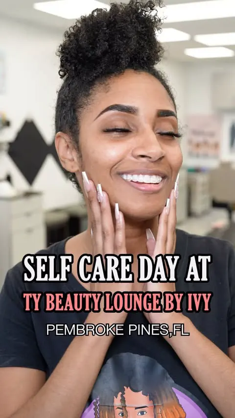 Do you love a good self care day 🧖🏾‍♀️? Check out @ivybrowlash

📍 8985 Taft St Pembroke Pines, FL 

@ivybrowlash is a full service beauty lounge and salon. They do everything from pedicures, manicures and eyelash extensions to microblading 💅🏾

S