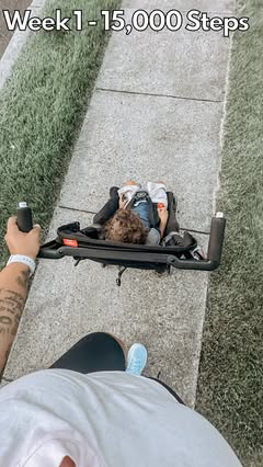 In My Walking Era 🏃🏽‍♀️ Week 1 ✔️ Walking through June with 15,000 steps a day! What is your June Goal? 

#walkingchallenge #15000steps #15kstepsaday #stepschallenge #glp1 #junegoals #dailysteps #gettinginshape