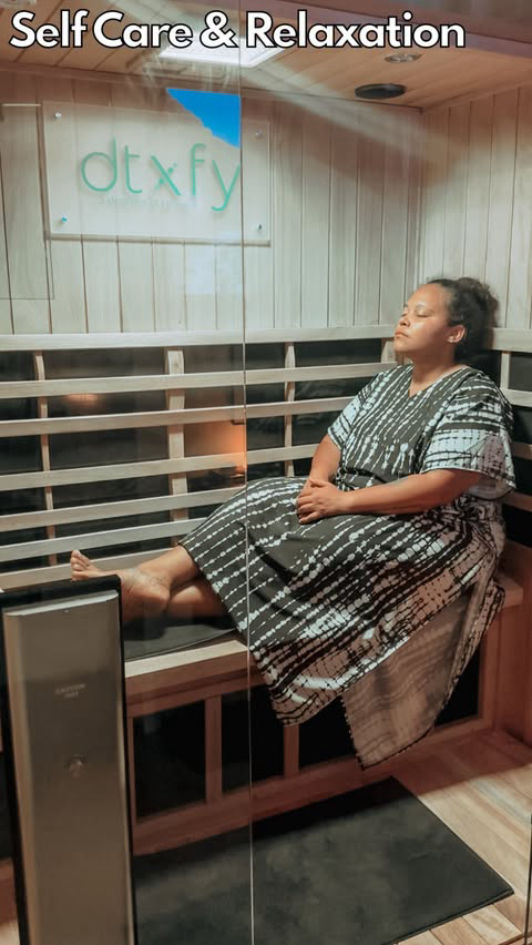 Welcoming to Dtxfy in Wayne, PA 

An oasis of renewal offering red light therapy, infrared sauna sessions, and the incredible 6D massage therapy pod. I left feeling like a whole new person. This year, I’ve made self-care a priority, and this hidden g