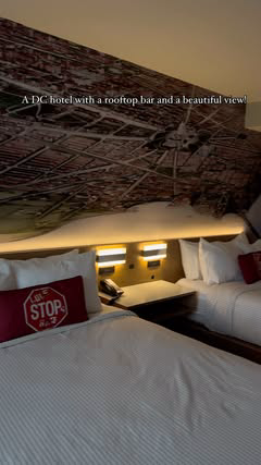🚨save this for you next stay in DC!

It’s the summer so it’s rooftop season! I stayed at the @cambriadcnavyyardriverfront a few months ago and fell in love with it! I loved the updated rooms and lobby but I was surprised when I visited the beautiful