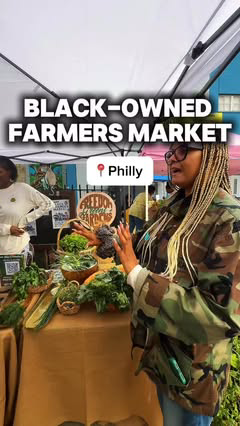 Things to Do: Philly | Get Fresh Daily’s Black Farmers Market 🌿🍉✨ @getfreshdaily 

📍 Freedom Greens + Gardens, 5200 Pine St, West Philly (across from Malcolm X Park) 
📆 2nd & 4th Saturdays, June–December 2025 
⏰ 11am–3pm (rain or shine!) 
🎟️ No 