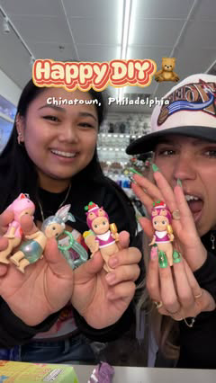 DIY, blind boxes, and the best crafting day ever at @happydiy_118! ✨ From customizing AirPod Max cases to pulling a secret Sonny Angel (luck was on my side!), this spot is a must-visit for a fun day in the city. Who’s coming with me next? 🎨💖 

#Hap