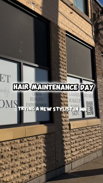 Hair Maintenance Day 🤍
