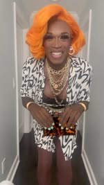 With the right skills you can turn any wig into a masterpiece. For this one I used a crimper, hot rollers, teasing, hairspray and edge control. After taking out all of the rollers I combed out the curls with a wide tooth comb, and used the curl patte