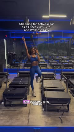 In my fitness instructor era with a little wardrobe refresh 💙 The new Lululemon at @kop_mall has everything I need to look and feel my best while coaching. #lululemon #KOPmall #sponsored #SimonMalls