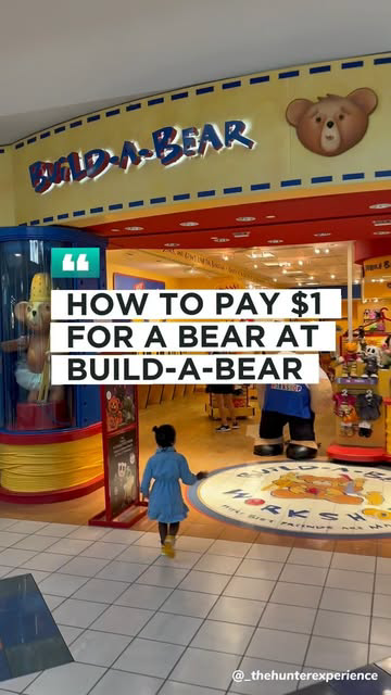 𝐃𝐢𝐝 𝐲𝐨𝐮 𝐤𝐧𝐨𝐰 ?

𝘚𝘢𝘷𝘦 || 𝘚𝘩𝘢𝘳𝘦

During your child’s birth month you can pay their age for a Happy Birthday @buildabear . Child must be present at time of purchase. There are a selection of different “Happy Birthday” Bears for your l