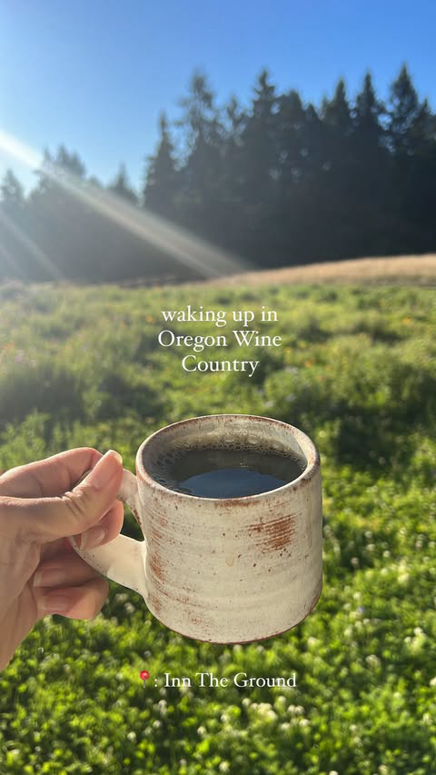the most wholesome 24hrs in Oregon Wine Country 😌🥂 we had the pleasure of staying at “Inn The Ground”, the newest property from the folks of @theground.love, an impressive hospitality collective (a Yamhill County ecosystem if you will) of spaces th