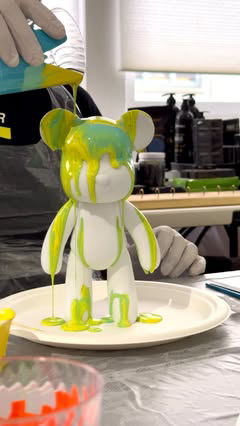 @drippybearspdx was so fun and such a refreshing change for our date night 🎨 + I love to see Portland (the artsy city that we are) embracing more crafty events lately! 

Here’s the scoop:

📍 Where: @factory pdx
📅 When: Every first Saturday of the 